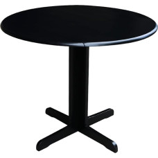 IC International Concepts, Dvigubas stalas su lapais, 36