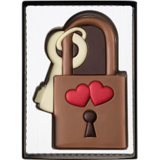 Chocolate Lock Love Lock 80g