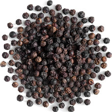Tellicherry Black Peppercorns for Grinding - Black Organic Pepper - Peppercorns - Pepper Black Whole Organic Peppercorns Tellicherry Pepper Organic Black Pepper Pepper Fefer Grains Tellichery