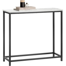 SoBuy FSB29-SCH Konsolinis stalas su metaliniu rėmu Prieškambario stalas Dekoratyvinis šoninis stalas Svetainės prieškambario zona W x H x W x D x H x D x H x D x H x D x H x D x H x H x H x D x D x