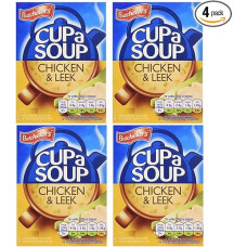 Bachelors Instant Cup A Soup Selection Tomate & Huhn Geschmack, 3 dėžutės