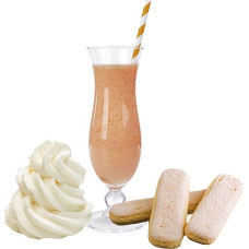 Luxofit Cream Biscuit Whey Powder Enriched with L-Carnitine Protein Wellness Drink Aspartame Free Whey (Cream Biscuit, 1 kg)