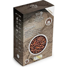 PEUGEOT - Aukščiausios kokybės prieskonių rinkinys - Raudonieji Kampoto pipirai - Vaisiniai ir sodrūs - Intensyvumas 7 - Kilmė Kambodža - Naujoviški švieži maišeliai su triguba apsauga - 3 x 20 g