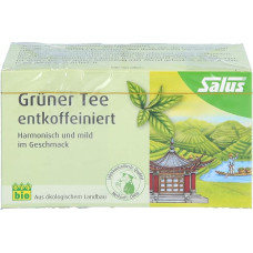Žalioji arbata be kofeino Organic Salus filtravimo maišelis