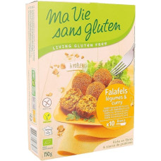 Ma Vie Sans Falafel with Groente & Curry