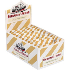 FISHERMAN'S FRIEND LIMON HONEY 12 DĖŽUTIŲ po 25 g