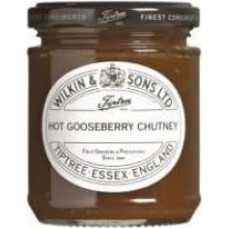 Tiptree - Karštas agrastų čatnis | 230g iš Tiptree