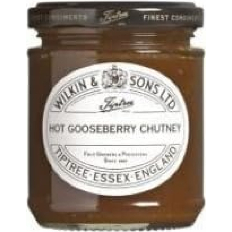 Tiptree - Karštas agrastų čatnis | 230g iš Tiptree