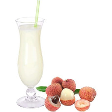 Litchi išrūgų milteliai Luxofit praturtinti L-karnitinu Baltymų sveikatingumo gėrimas be aspartamo Išrūgos (1 kg)