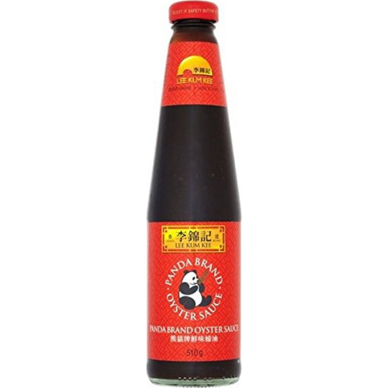 Lee Kum Kee Panda austrių padažas 510 ml (2 vnt.)