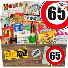 Sweet Box / Nostalgia Set / Birthday 65 / Gift Set Woman