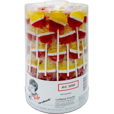 Küfa Lillipop Fruit Lollipop, 150 Pieces, 1.35 kg, Pack of 30 (30 x 1.35 kg)