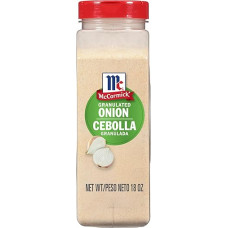 McCormick Granulated Onion, 18-Ounce