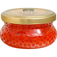 Ikrai - Zarendom upėtakių ikrai 100 g Stiklinė - Raudonieji ikrai - Ikra