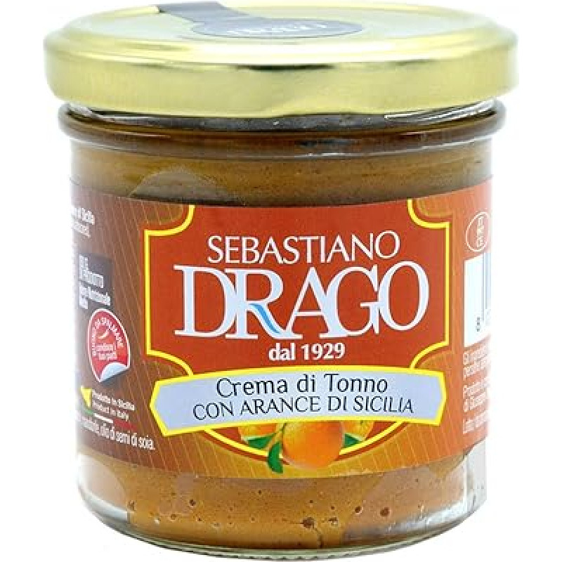 Tuno paštetas su Sicilijos apelsinais 130 g