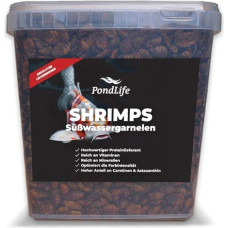 Pondlife Dried Freshwater Shrimp (Shrimps) Content 2400 ml