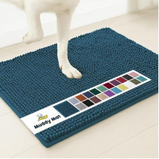 Muddy Mat Shown on TV - Super Absorbent Doormat Indoor Microfiber Quick Dry Chenille Entrance Rug Non-Slip Front Door Mat Indoor Mats for Entrance Area