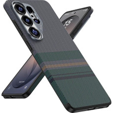 BENKS Aurora ArmorPro for Samsung Galaxy S26 Ultra Case 6.9 Inch, karinės apsaugos ir ekstremalios magnetinės jėgos mobiliojo telefono dėklas S26 Ultra Case atsparus smūgiams, pagamintas iš kevlaro aramido pluošto ir TPU, 3D