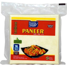 Dairy Valley - Tradicinis Paneer (Panir) grietinėlės sūris, grietinėlės sūris, vegetariškas - 250g