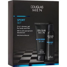 Douglas Men Sports Set Gift Set for Men 200 ml Shower Gel + 150 ml Deodorant