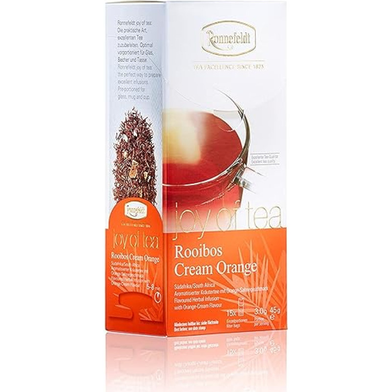 Ronnefeldt Rooibos Cream Orange 