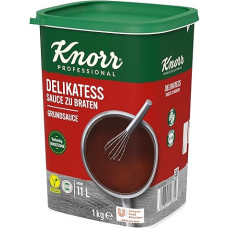 Knorr Delikatess Sauce for Roasting (Pure as a Gravy, Sauce Binder and for Refining), Pack of 1 (1 x 1 kg)