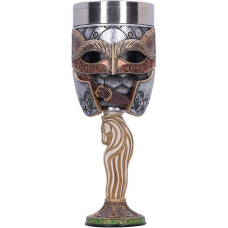 Nemesis Now Lord of The Rings Rohan Goblet 19.5cm Resin Officially Licensed Lord of The Rings Merchandise, Drinks Cup, Cast in Finest Resin, Expertly Coated, Removable