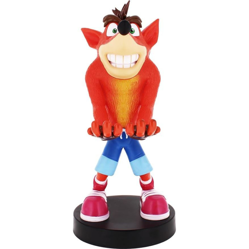 Cableguys Crash Bandicoot Trilogy Controller Halter & Handy Ständer - Žaidimų reikmenys, tinkantys 