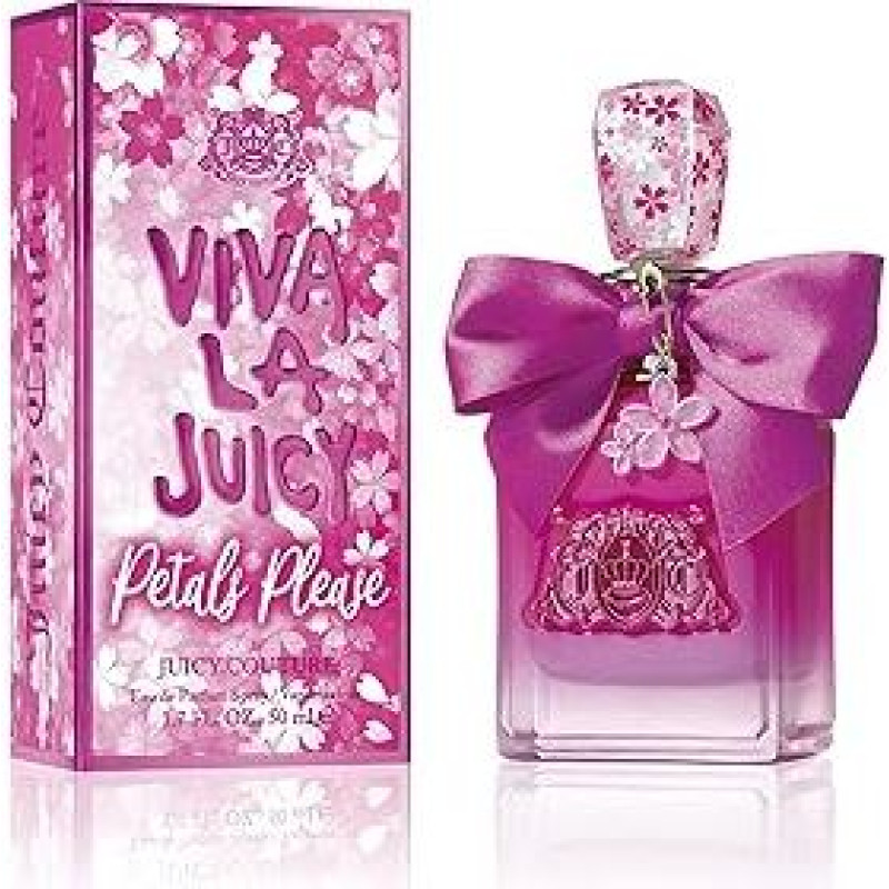 Juicy Couture - Viva La Juicy Petals Please, gėlių ir vaisių, parfumuotasis vanduo, prabangūs kvepalai moterims - 50 ml