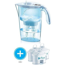 Laica Stream Jug Set White + 3 Filters Pack