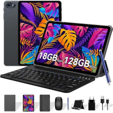 Planšetė su klaviatūra ir rašikliu - 18 GB RAM + 128 GB ROM (2 TB TF), 