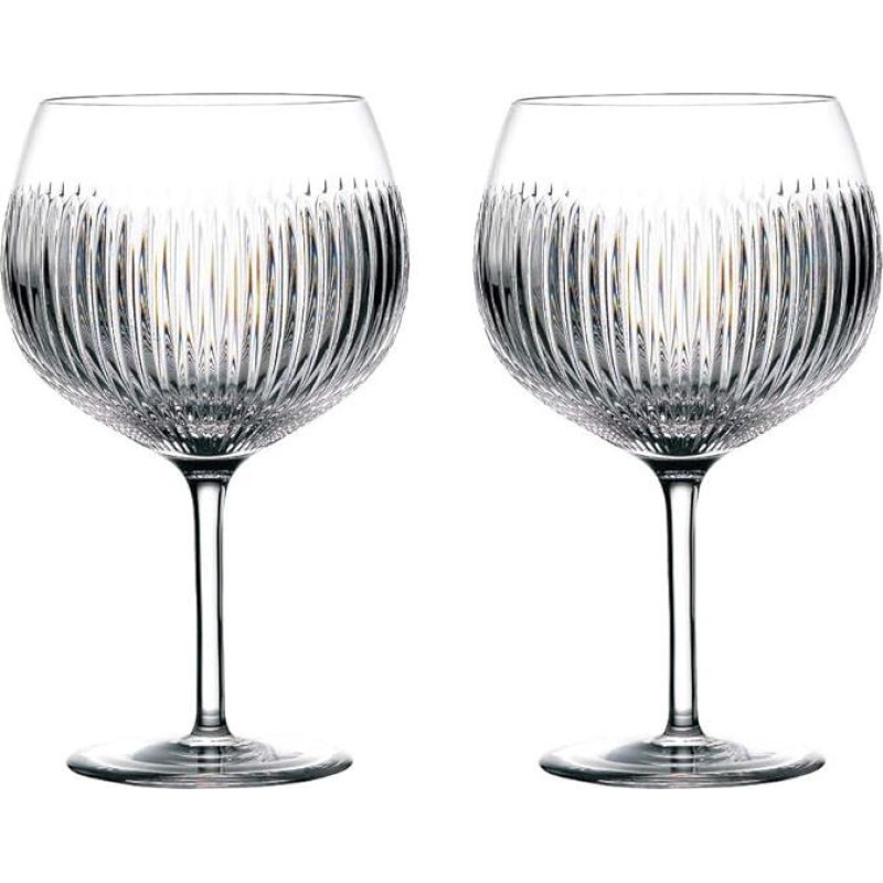 Waterford 1058481 Gin Journeys Macaw Balloon Wine Glass, Crystal, Clear