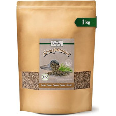 Biojoy Ekologiškos kmynų sėklos (1 kg), sveikos kmynų sėklos (Cuminum Cyminum)