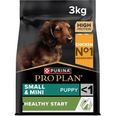 PRO PLAN Mažų ir mini šuniukų sausas maistas šunims Vištiena 3kg