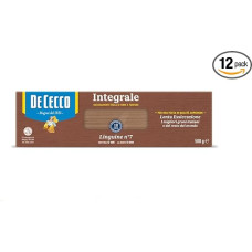 De Cecco Linguine n° 7 Integrali Pilno grūdo makaronai 500 g, 12 vnt.