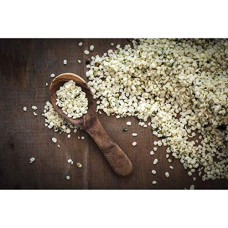 Ekologiškos kanapių sėklos Nuluptos žalio maisto veganiškos sėklos be glitimo, įvairių dydžių