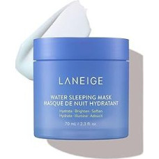 LANEIGE Water Sleep Mask Naktinė kaukė, papildanti odą, skaistinanti, drėkinanti ir stiprinanti odos drėgmės barjerą, su miego biomų technologija ir skvalanu 2,5 oz