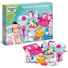 Clementoni -52567 - Fragrances & Cosmetics - Scientific Game - French Version, 8 Years and Above, Made in Italy, Multi-Coloured