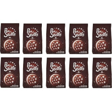 10 x Mulino Bianco Biscuits Pan di stelle 350 g Italija Sausainiai Sausainiai Sausainiai Tortas