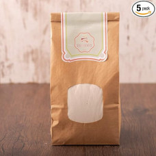 süssundclever.de® Ekologiški viso grūdo ryžių miltai | 1,0 kg | Aukščiausia kokybė: aukštos kokybės natūralus produktas | Be plastiko, supakuoti į ekologiškai tvarią ekologišką pakuotę | Viso grūdo ryžių miltai