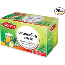Selen Green Tea Jasmine 20 Tea Bags