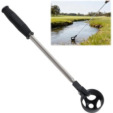 2.07M Stainless Steel Telescopic Portable Retractable Golf Ball Ripper