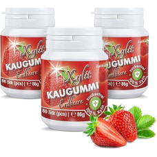 Kramtomoji guma su ksilitoliu - 