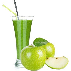Green Apple Whey Powder Luxofit Enriched with L-Carnitine Protein Wellness Drink Aspartame-Free Whey (Green Apple, 10 kg)