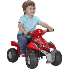 Feber Racy Toy Story keturračio motociklo žaislas vaikams nuo 18 mėnesių iki 3 metų, raudonas, -