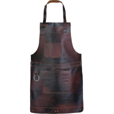 Viso grūdo odos prijuostė mėsininkui, virėjui, BBQ, DIY, medžio apdirbimas, maisto ruošimas