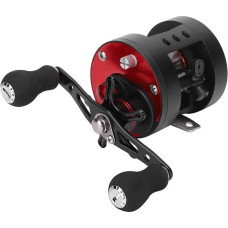 aqxreight Universali meškerės ritė su 5,6:1 pavarų santykiu, skirta žvejybai gėlame ir sūriame vandenyje su dešine ranka