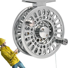 Aliuminio Fly ritė, Fly ritė, Fly Fishing Front ritė, Žvejybos Tackle ritė, Aliuminio lydinio ritė Fly Fishing, Žvejybos entuziastai