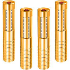 LED Strobe Flask žibintai įkraunama rankinė šviesa fluorescencinė LED šviesa disko karaokė vestuvių šalis veikla