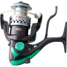 Angelrolle, Spinnrad, LD, Jagd, Schnapper, Handbremse, Felsen, Angelrolle, Schwarz, 1000 Stück